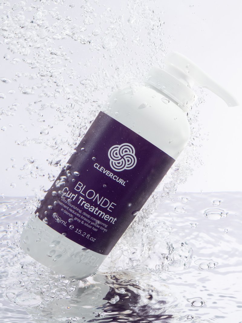 Blonde Curl Treatment